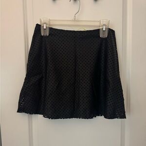 BCBG Generation leather skirt. Size 8.